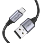 US290 Micro USB 2.0 Cable 1M Noir