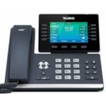 Téléphone de Bureau SIP avec Grand écran 16 Comptes SIP Bluetooth et WiFi