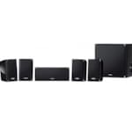 Kit Home Cinéma 5.1 avec 5 Haut-Parleur et un Subwoofer