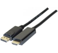 CÂBLE DISPLAYPORT 1.2 M TO HDMI 2.0M CÂBLE-2M