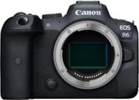 Appareil Photo Hybride CANON EOS R6 BODY EU26 Boîtier Nu