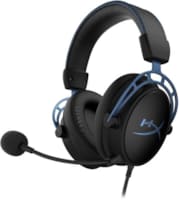 Casque HyperX Cloud Alpha S Bleu HX-HSCAS-BL WW