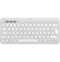 Clavier sans Fil Pebble Keys 2 K380s BLANC TONAL FRA BT  N/A UNIVERSAL