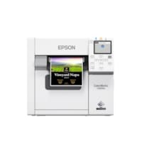 ColorWorks C4000e Imprimante d’étiquettes Impression de Haute Qualité Ecran LCD de 2.7 