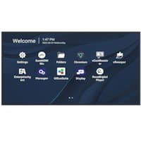 ÉCRAN 43  POUCES 4K UHD 24 Heures Sur 24 et 7 Jours Sur 7 Haut-Parleurs  HDMI/USB-C