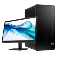 PC Bureau HP Pro 290 G9 TWR i7-14700 + Écran HP S3 pro 22  8GB 512GB FreeDOS