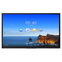 Écran Interactif 4K UHD de 65 pouces Tactile