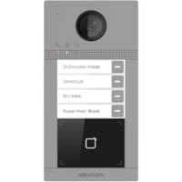 Interphone Vidéo sans Fil avec Lecteur de Badge 4 Boutons D appel