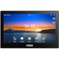 Station Intérieure SIP Ecran Tactile de 7 Pouces Wi-Fi 2.4G/5G  6 Lignes SIP
