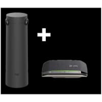 KIT BUNDLE CAMÉRA DE VISIOCONFÉRENCE SUR TABLE 360° LOGITECH SIGHT + AUDIOCONFERENCE POLY SYNC 20