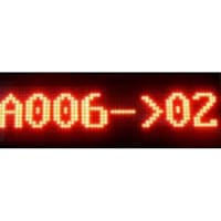 Afficheur Guichet Led :52X15X5.5
