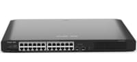 Commutateur POE+  10/100/1000 Mbps Non Géré Gigabit à 24 Ports  Gigabit RJ45 2 Ports SFP 370W