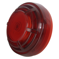 SIRENE D'INCENDIE INTERIEURE CONVENTIONNELLE AVECFLASH ET SOCLE S9000