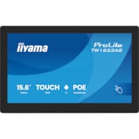 ProLite Ecran Tactile 15.6 pouces PCAP 10 points (PoE) et iiSignage