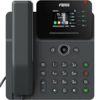 Téléphone IP Professionnel Wi-fi 6 Intégré Écran LCD Couleur 2.4  4 Comptes SIP (Sans Alimentation)