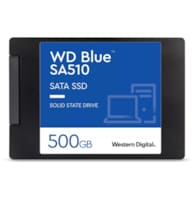 Disque Dur WD SSD Interne 500G SA510 SATA 2,5  /7 mm avec Boîtier