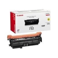 TONER CANON 732 JAUNE 6400 PAGES