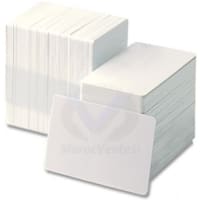 Carte Plastique Premium Vierges PVC Blanches (30mils) 85,6x54x0.76mm