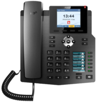 Telephone a 4 comptes SIP avec Ecran 2.8  Couleur et 30 BLF sans alimentation X4SP