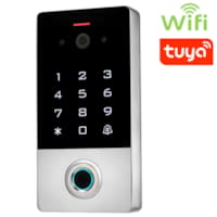 Interphone Vidéo WIFI VF1 avec Contrôle d'accès par Empreinte Digitale