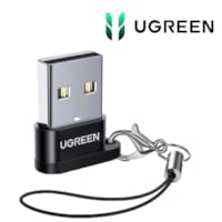 Ugreen Adap USB-A 2.0 to USB-C Female NOIR