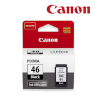 CANON Cartouche PG-46   ink efficient