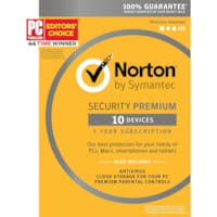 Antivirus Norton Security Premium 1 An – 10 Appareils