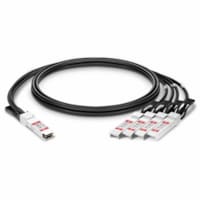 Câble Direct Attach Copper (DAC) HPE X240 QSFP+ vers 4 x SFP+ 3m