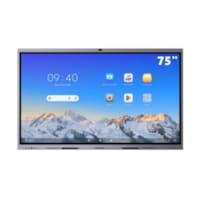 Ecran Interactif 75  Tactile UHD 4K AVEC CAMERA INTEGREE certifié EDLA