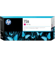 HP 728 300-ml Magenta DesignJet Ink Cartridge HP Designjet T730/T830