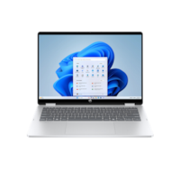 OmniBook 5 Flip x360 i5-1334U 14,0   16Go 512 Go SSD W11H Glacier Silver Touch 36 Mois