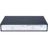 HPE 1420 5G PoE+ Switch 5 Ports 10/100/1000