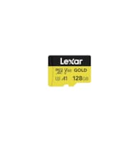 CARTE SD MS GOLD 128GB GOLD microSDXC™ UHS-II