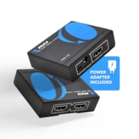 Distributeur HDMI 1 entrée 2 sorties 4K UHD HDR HDCP