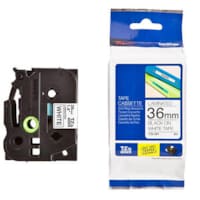 Cassette à Ruban pour Etiqueteuse Noir / Blanc