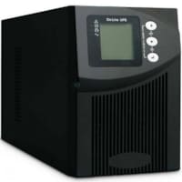 Onduleur  2KVA/1800W Online Pure Sineware Tower UPS avec LCD et Batterie 4x12V/9AH