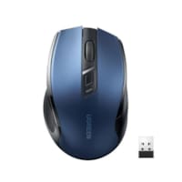 Souris sans fil Design Ergonomique 2,4 GHz/15M Bleu