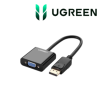 DP Male To VGA Female Converter 1080P 60Hz