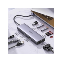 HUB USB-C 9 en 1 (Model : CM498)