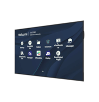 86" 4K Presentation Display
