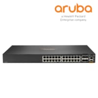 HPE Aruba CX 6200F 24G Class4 PoE 4SFP  370W