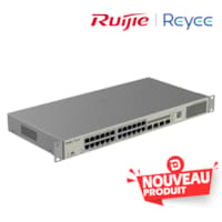 Reyee Switch L2  24 Ports Gb PoE   4 SFP  370W