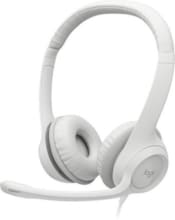 Casque filaire Logitech H390 - Blanc - USB