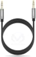 Câble Audio Jack 3,5 mm Mâle à Mâle 1M 10733