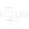 Système de Réservation de Salle Solutions Écran Tactile Multipoint 10" Android 10BDL3051T
