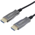 CORDON HDMI HIGHSPEED AVEC ETHERNET AOC - 50 M 128989