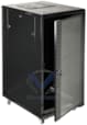 ARMOIRE 24 UNITES 600*800 AVEC ETAGERE ET 4 VENTILOS LIN-24U/600X800