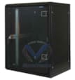 ARMOIRE INFORMATIQUE 26U 600X1000 AVEC ETAGERE ET 4 VENTILOS LIN-26U/600X1000