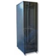 COFFRE INFORMATIQUE 47U 600*600*2000MM + 2 ETAGERE + ROULETTE AVEC PIED + VENTILATEUR *4 47U66