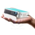 Projecteur de cinéma de poche LED WVGA Smart DLP 50 lumens M1 mini Plus